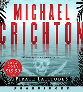Audio Pirate Latitudes Michael Crichton