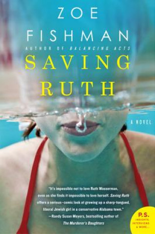 Book Saving Ruth Zoe Fishman