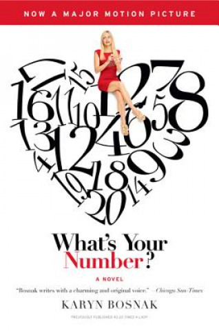 Book What's Your Number? Karyn Bosnak