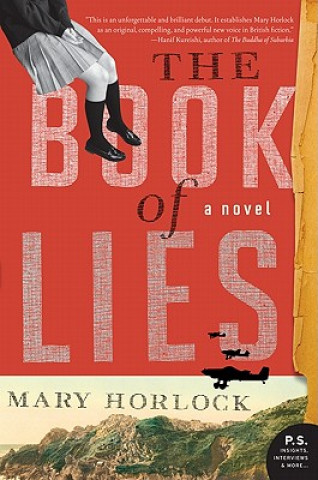 Kniha The Book of Lies Mary Horlock