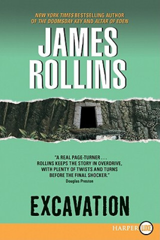 Książka Excavation James Rollins