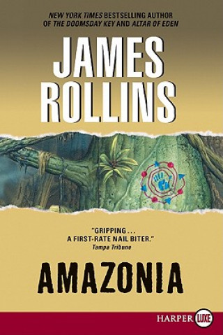 Kniha Amazonia James Rollins