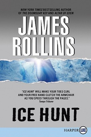 Book Ice Hunt James Rollins