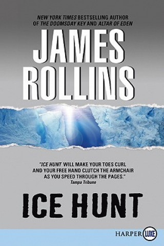 Carte Ice Hunt James Rollins