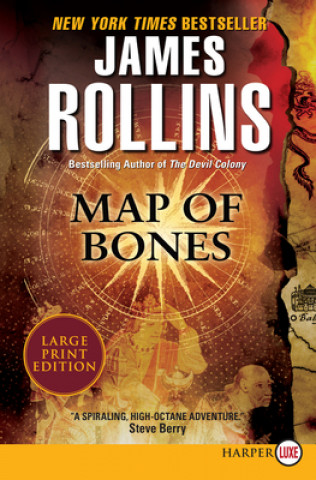 Kniha Map of Bones James Rollins