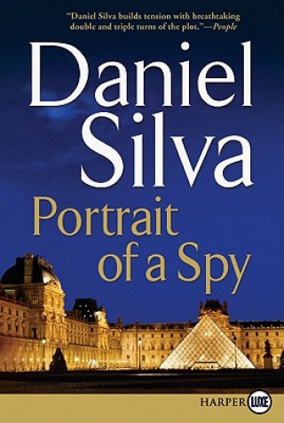 Book Portrait of a Spy Daniel Silva