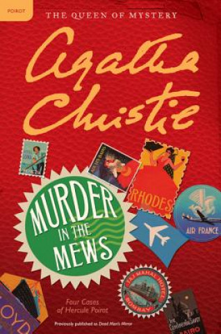Carte Murder in the Mews: Four Cases of Hercule Poirot Agatha Christie