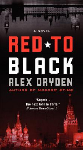 Kniha Red to Black Alex Dryden