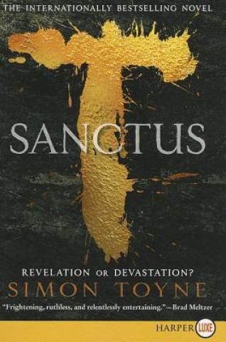 Kniha Sanctus Simon Toyne