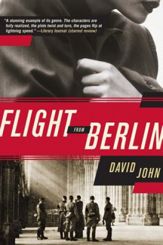 Kniha Flight from Berlin David John