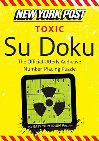 Книга New York Post Toxic Su Doku None