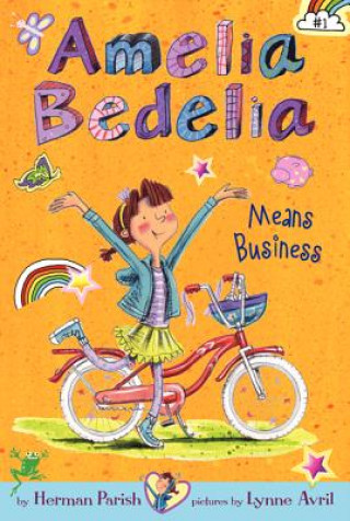 Book Amelia Bedelia Means Business Herman Parish