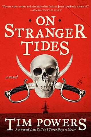 Könyv On Stranger Tides Tim Powers