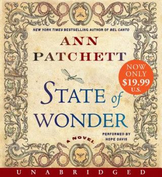 Audio State of Wonder Low Price CD Ann Patchett