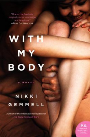 Knjiga With My Body Nikki Gemmell