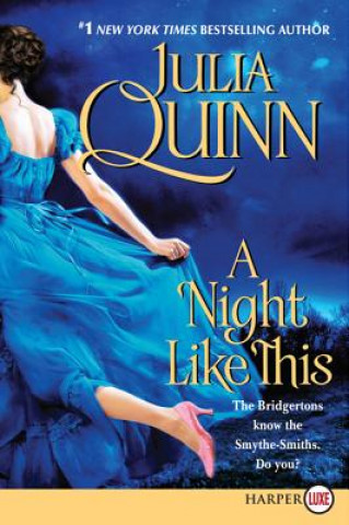 Könyv Night Like This, a LP Julia Quinn