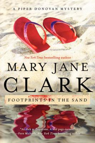 Carte Footprints in the Sand: A Piper Donovan Mystery Mary Jane Clark