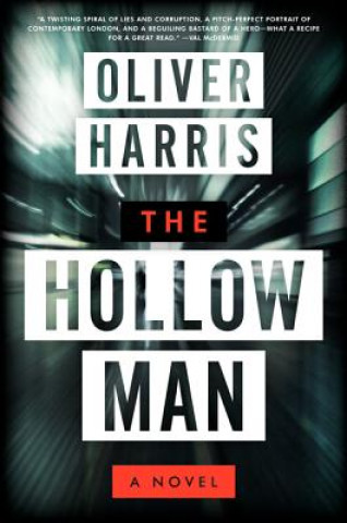 Book The Hollow Man Oliver Harris