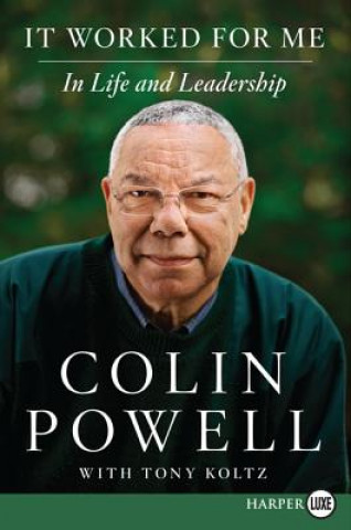 Carte It Worked For Me Colin Powell