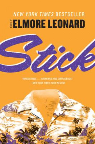 Книга Stick Elmore Leonard
