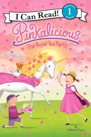 Kniha Pinkalicious: The Royal Tea Party Victoria Kann