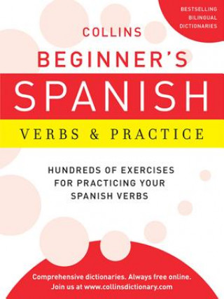 Książka Collins Beginner's Spanish Verbs & Practice Rob Scriven