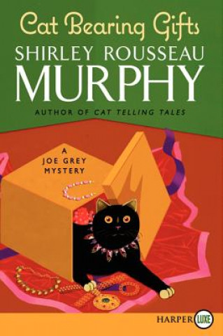 Carte Cat Bearing Gifts Shirley Rousseau Murphy