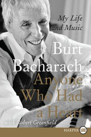 Carte Anyone Who Had a Heart LP Burt Bacharach