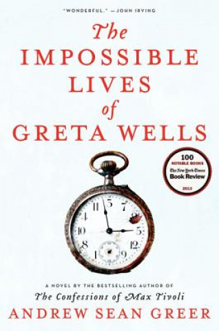 Książka The Impossible Lives of Greta Wells Andrew Sean Greer