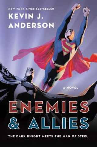 Книга Enemies & Allies Kevin J. Anderson