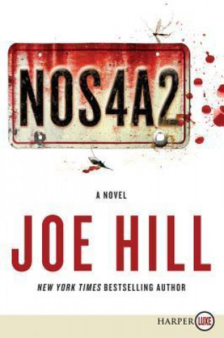 Книга Nos4a2 Joe Hill