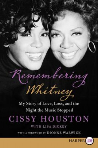 Könyv Remembering Whitney: My Story of Love, Loss, and the Night the Music Stopped Cissy Houston