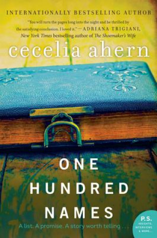 Kniha One Hundred Names Cecelia Ahern