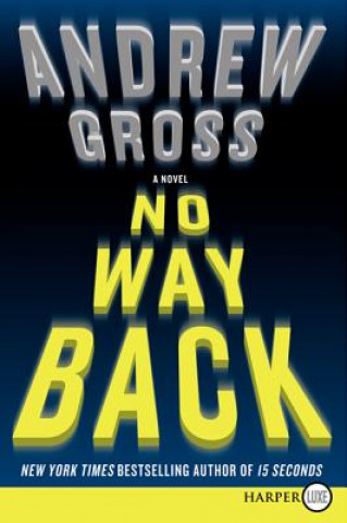 Kniha No Way Back LP Andrew Gross