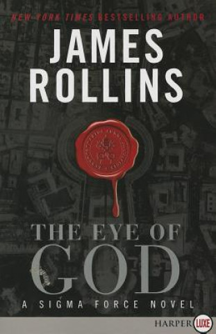 Książka The Eye of God LP: A SIGMA Force Novel James Rollins