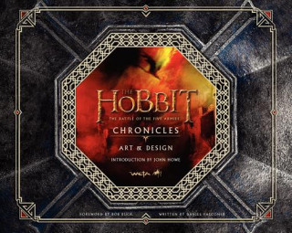 Kniha Hobbit: The Battle of the Five Armies Chronicles: Art & Design Daniel Falconer