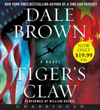 Audio Tiger's Claw Dale Brown