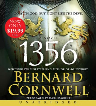 Hanganyagok 1356 Bernard Cornwell