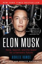 Kniha Elon Musk Ashlee Vance