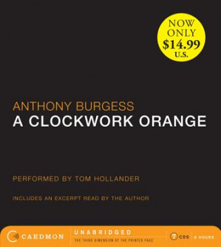 Audio A Clockwork Orange Anthony Burgess