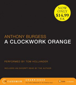 Аудио A Clockwork Orange Anthony Burgess