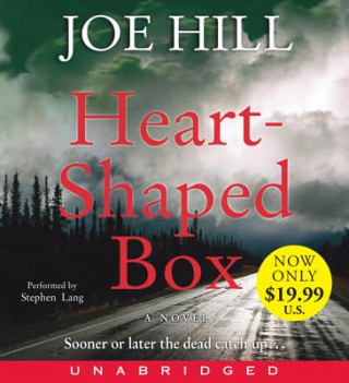 Audio Heart-Shaped Box Joe Hill