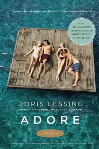 Book Adore Doris May Lessing