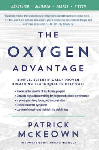Kniha The Oxygen Advantage Patrick McKeown
