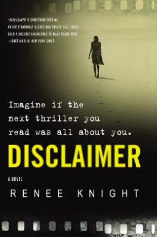 Kniha Disclaimer Renee Knight