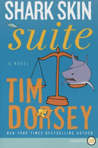 Книга Shark Skin Suite LP Tim Dorsey