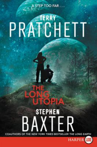 Kniha The Long Utopia Terence David John Pratchett