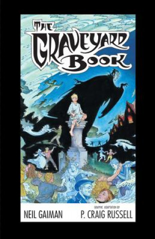 Книга The Graveyard Book Graphic Novel Neil Gaiman