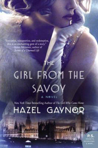 Livre The Girl from the Savoy Hazel Gaynor