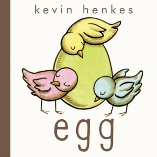 Kniha Egg Kevin Henkes